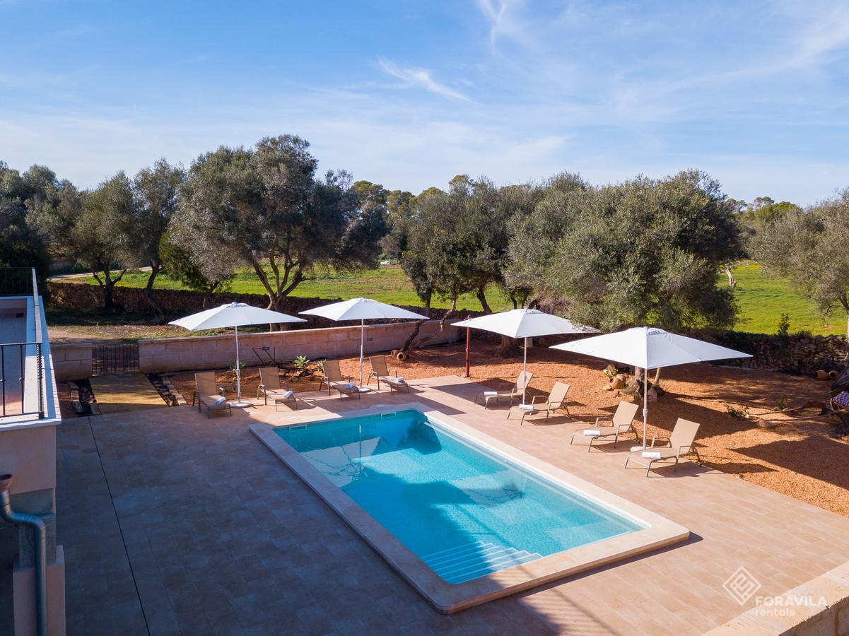 Finca Son Grauet Llucmajor  Bagian luar foto