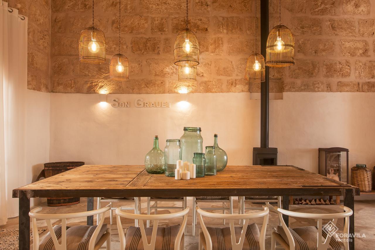 Finca Son Grauet Llucmajor  Bagian luar foto