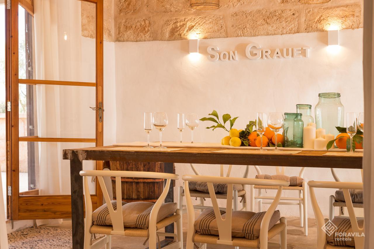 Finca Son Grauet Llucmajor  Bagian luar foto