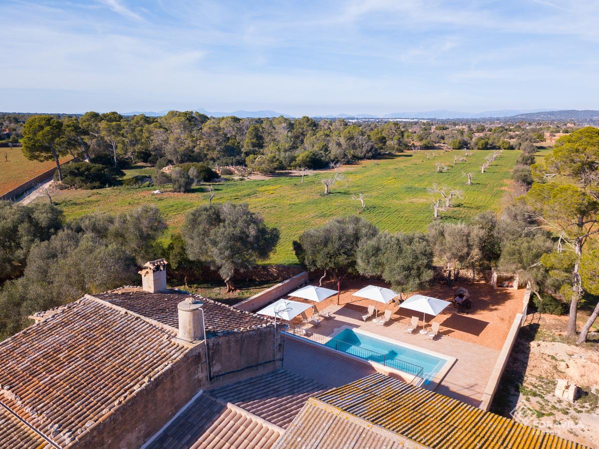 Finca Son Grauet Llucmajor  Bagian luar foto