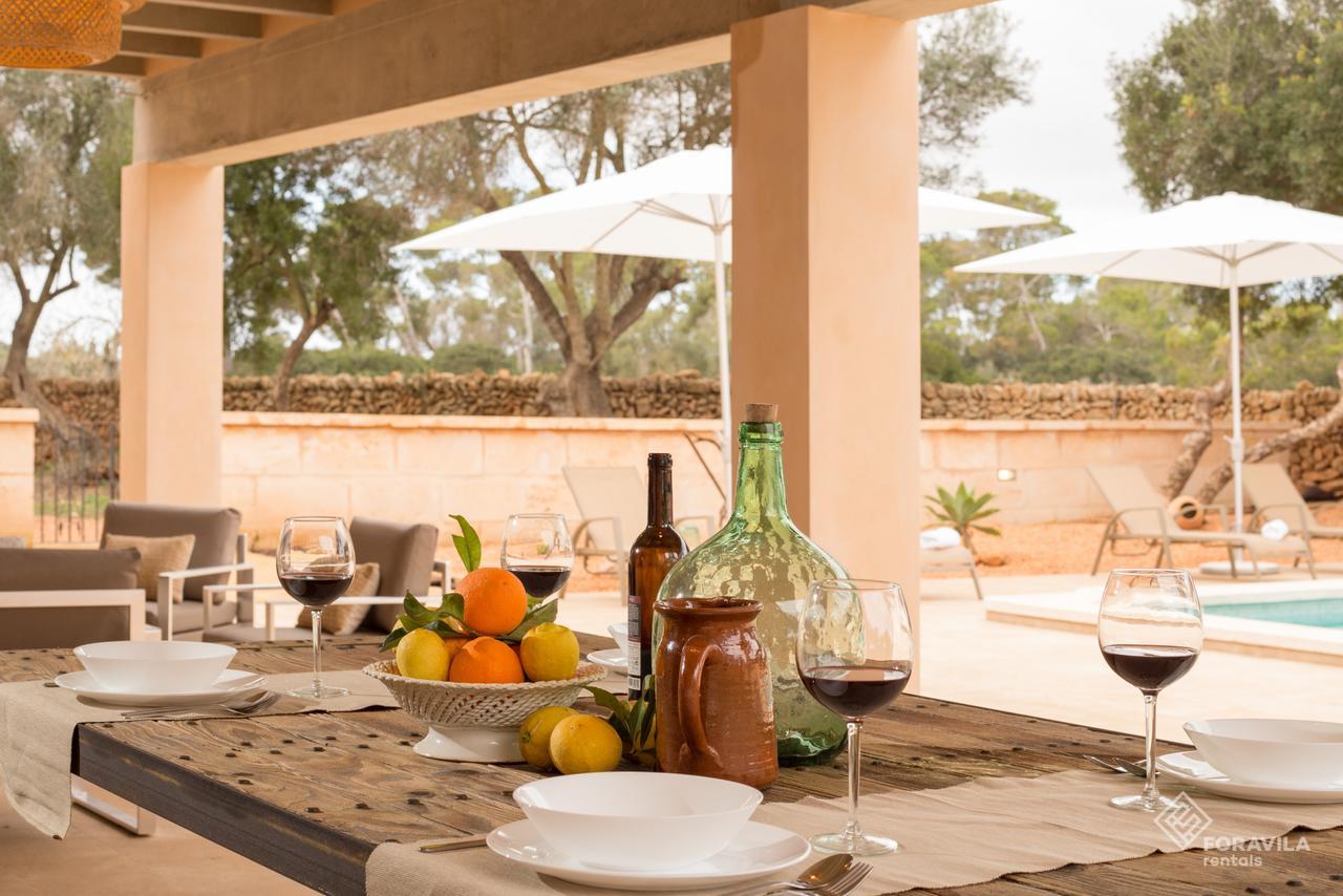 Finca Son Grauet Llucmajor  Bagian luar foto