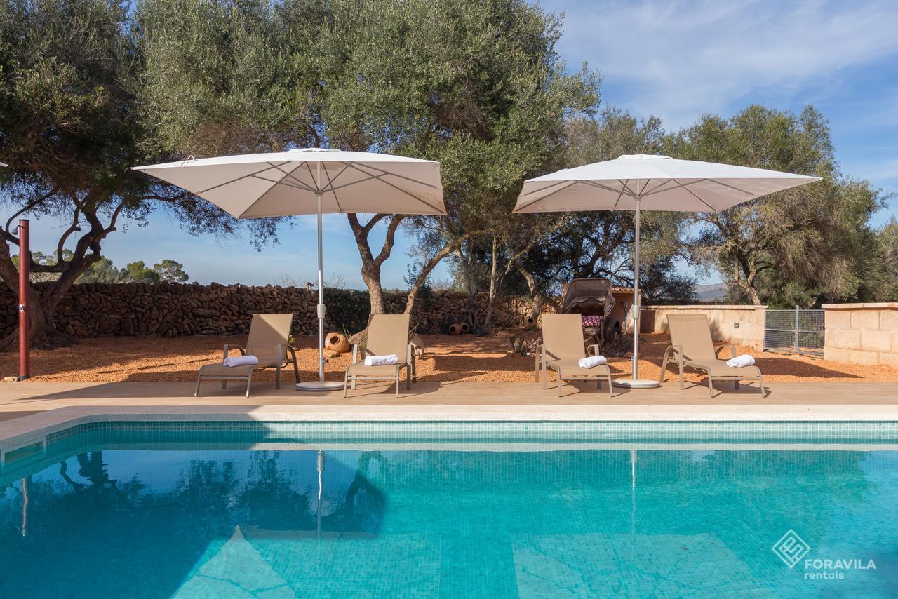 Finca Son Grauet Llucmajor  Bagian luar foto